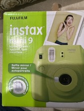 Fuji Instax Mini 9 Fujifilm Instant Film Camera Lime Green