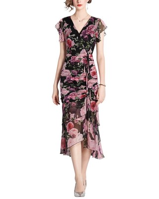 Dza Midi Dress Women's