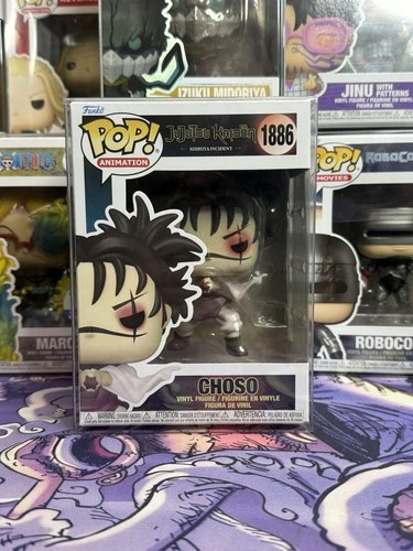 Funko Pop! Jujutsu Kaisen Choso Vinyl Figure #1886 W/soft Protector