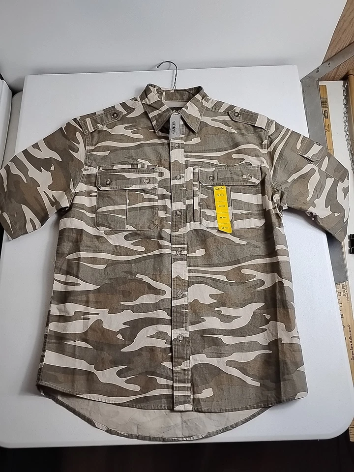 Cabela's Desert Camo Serengeti Series Hunting Med NWT - Image 2 of 4