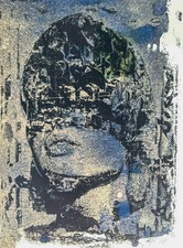 VHILS : Dusk - Sérigraphie originale signée