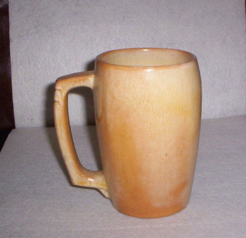 FRANKOMA Pottery Desert Gold Jumbo  Mug 5M  20 oz