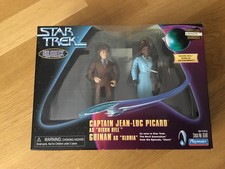 Star Trek Playmates Holodeck series Picard Gu...