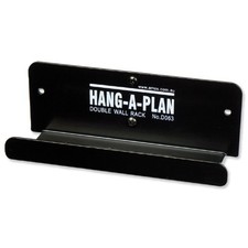 Arnos Hang a Plan Wall Plan Rack for 2 Hangers D063 Fits all Arnos Hangers