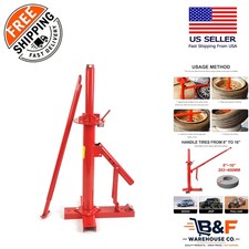Reliable Portable Tire Changer For Home And Emergency Use - 8-16 Compatibility