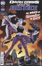 Dark Crisis Young Justice #2A Dunbar FN 2022 Stock Image