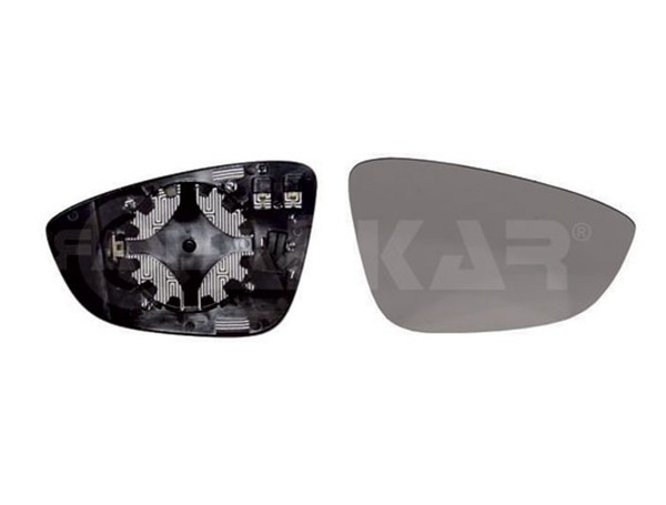 Spiegelglas AußEnspiegel Alkar 6432133 FüR VW Passat Scirocco EOS Jetta Beetle 4-image