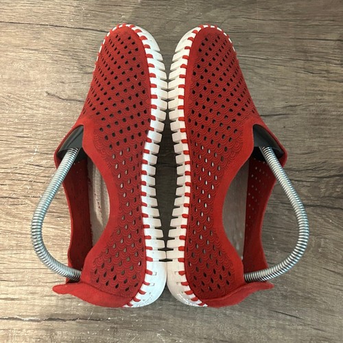 Ilse Jacobson Tulip Women’s Casual Comfort Shoes Sneakers Size 38 (8) Red - Picture 5 of 8