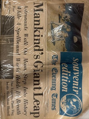 The Evening Times: Mankind s Giant Leap