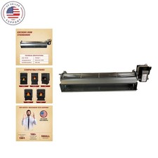 PelPro -659 Convection Distribution Room Air Blower Fan Fits PP60 Pleasant He...