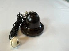 Vintage Bakelite Ceiling Light Pull Switch by MK 250v 5amp
