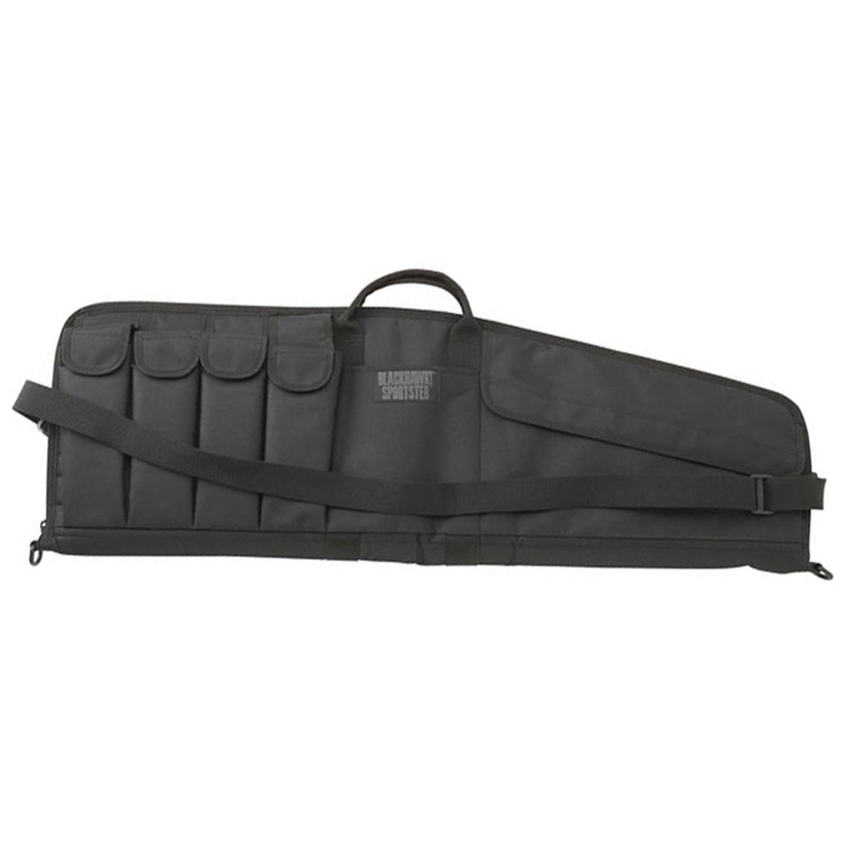 BLACKHAWK Sportster Tactical Rifle Case 36 Inch Black 600 Denier
