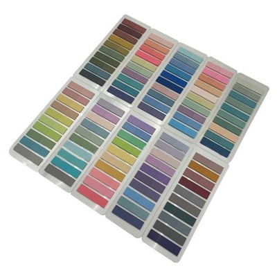 Sticky Tabs Morandi Book Tabs for Binders,Page Markers Clear Sticky Notes