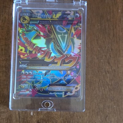 Pokémon M Rayquaza EX Full Art Holo Roaring Skies Ultra Rare 105/108