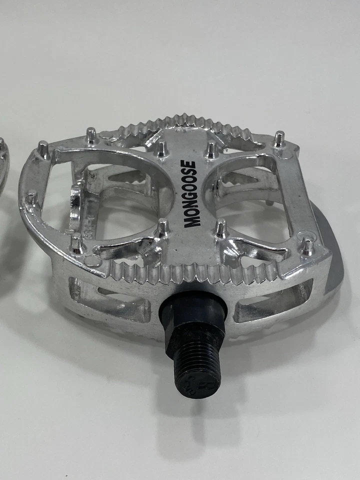 Pedales de Competición Mongoose de Colección 1/2 OPC Aleación L234 Old Mid School BMX Expert Foto 4 de 4