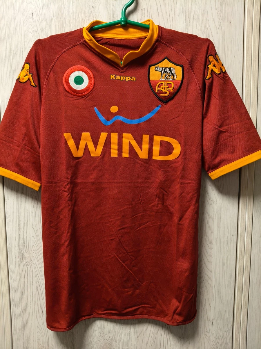 Maillot AS Roma 2007-2008 Extérieur - Totti N°10 (XL