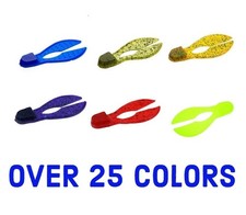 Zoom Super Chunk 3.5" Soft Bait 5 Per Pack
