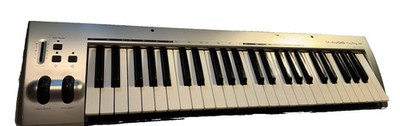 M-Audio KeyRig 49 Electric Piano Keyboard No Adapter 