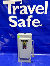 Square D 30 Amp 600V Non-Fusible Heavy Duty Safety Switch HU361🟦