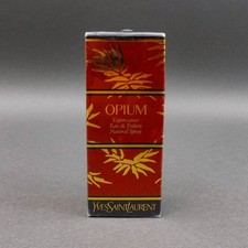 Yves Saint Laurent Opium Eau De Toilette Spray For Women 1 oz / 30 ml Sealed