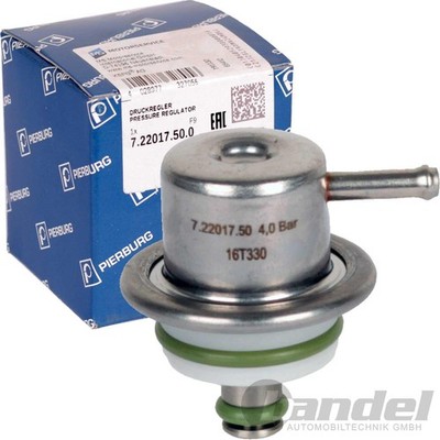 PIERBURG KRAFTSTOFF DRUCK REGLER 7.22017.50.0 für AUDI 80 A4 A6 VW GOLF PASSAT