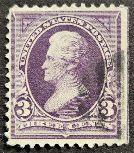 US Stamps Collection Scott # 253 - Used