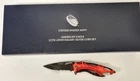 2011 American Eagle 25th Ann. Silver Coin Set BOX & TAC Force FF Pocket Knife