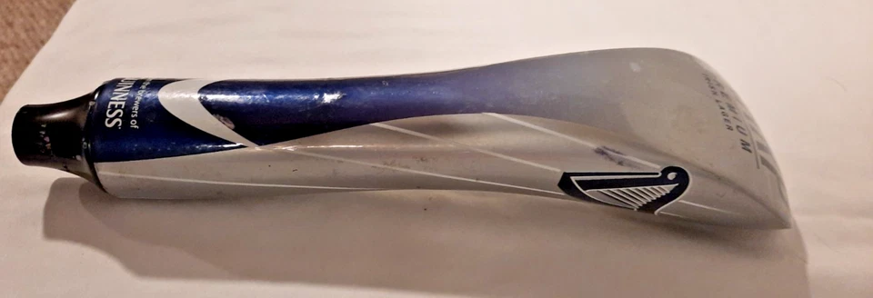 GUINNESS HARP ICONIC BAR DRAFT BEER TAP HANDLE 11" TALL. BREWERY OR MAN CAVE - Image 2 of 4