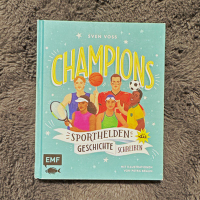 Sven Voss Champions Sporthelden die Geschichte schreiben Gebunden Deutsch EMF