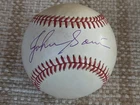 Johnny Sain Signed vintage ONL Baseball 3X All-Star BECKETT Certified Autograph