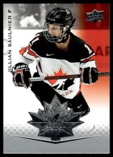 2021-22 Upper Deck Team Canada Juniors Jillian Saulnier #57