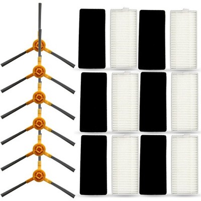 12 Tlg Filterseitenbürsten Kit Für Tesvor X500 Roboter Staubsauger Dauerhaft