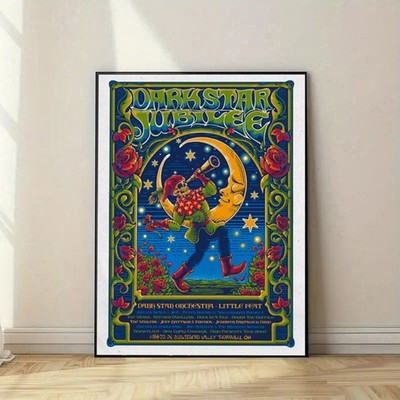Dark Star Jubilee Tour Thornville, Oh May 22-24 2026 Poster
