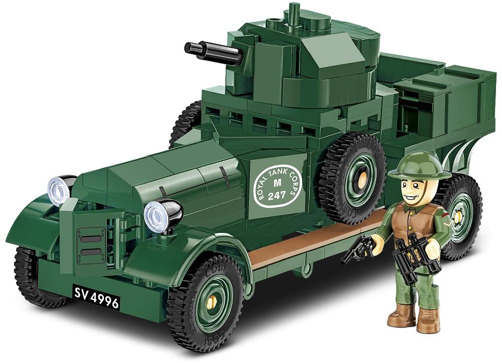 Cobi Rolls-Royce Armoured Car 1920 Pattern Mk I Set 1:35 Size 1 - Image 5