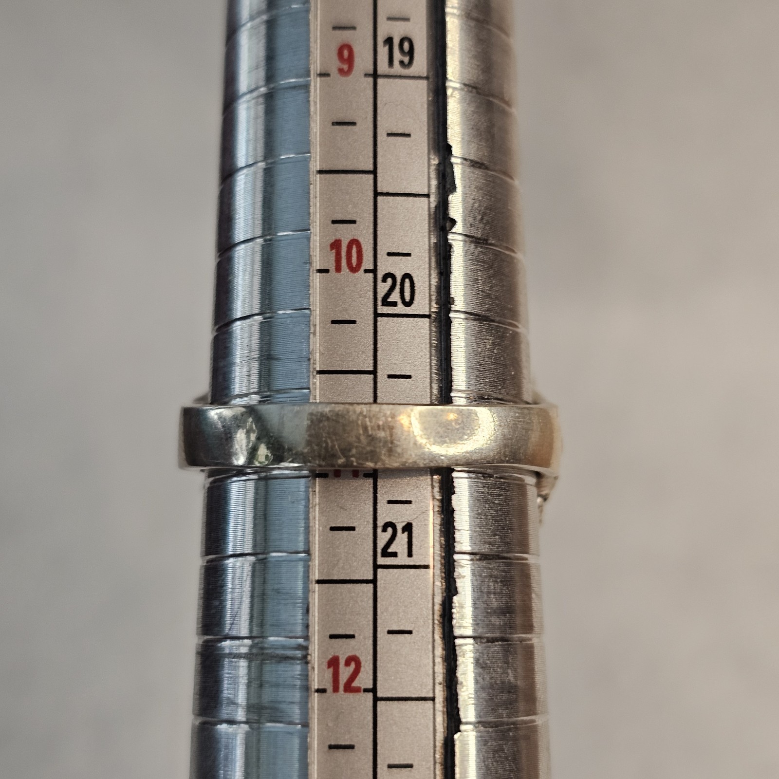 Men’s Solid Sterling Silver 3D Eagle Head Ring Si… - image 8