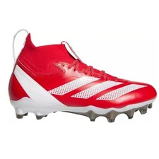 Adidas Adizero Impact + PE Mahomes Football Cleats IH5947 Red/White Size 12.5