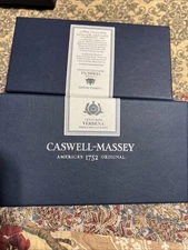 Caswell Massey  Verbana  3 Bar Set See Description