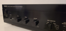 Denon PMA-350 Stereo Integrated Amplifier Sound Home Audio & HiFi Separates