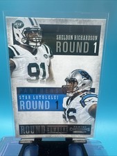 2013 Panini Contenders Round Numbers #16 Sheldon Richardson/Star Lotulelei A38