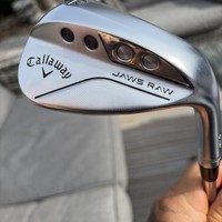 Callaway Jaws Raw Lob Wedge 60 Degree Dynamic Gold Spinner 115 Tour Shaft