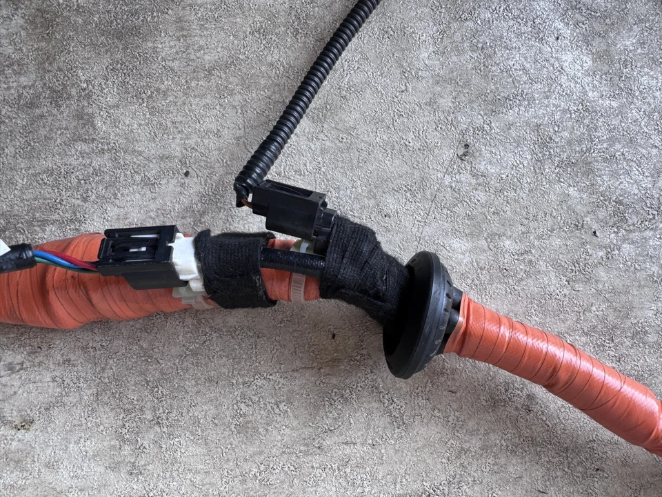 Cable de entrada de carga híbrido enchufable Honda Clarity 2018-2021 OEM 1F410-5WJ-A00 Foto 4 de 4