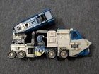 Vintage Transformers ENERGON 2005 Destruction Team BARRICADE Bruticus Maximus
