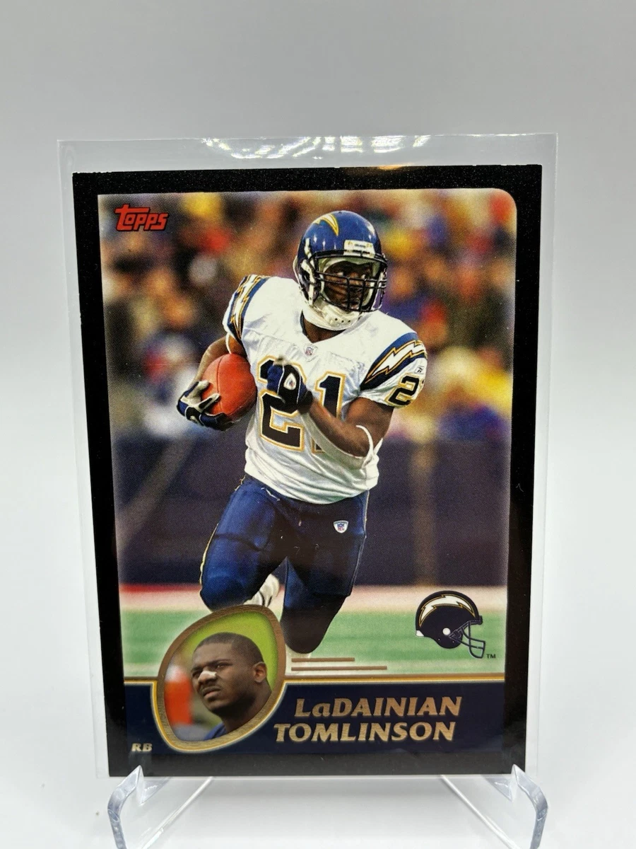 LaDainian Tomlinson Football Sports Trading Cards for sale | eBay