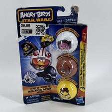 Star Wars Angry Birds Koosh Millennium Falcon Balls Set 3 3 Pack 2013 NEW