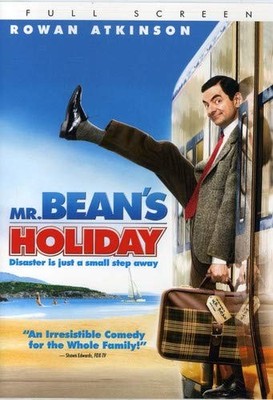 Mr. Bean's Holiday (Full Screen Edition) - DVD