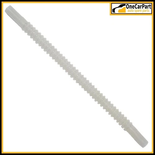 Universal Fuel Petrol Pump Hose Long 30cm Corrugated Flexible Plastic Pipe