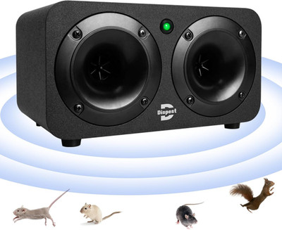 Powerfull Effective Plug in Ultrasonic and Bionic Rodent Mouse Repeller for Buil