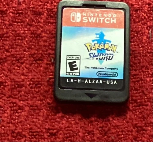 Pokemon Sword - Cartridge Only - No Case (Nintendo Switch, 2019)