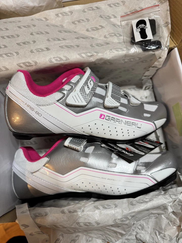 Louis Garneau Women's Multi Air Flex Bike Cycling Shoes 1487242 - 306 Size 11  - Image 4 of 4