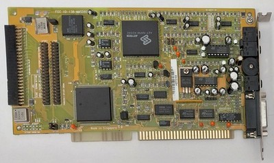 Aztech Sound Galaxy NX Pro ISA Soundkarte (I38-MMSD802, OPL3, retro, 1993)